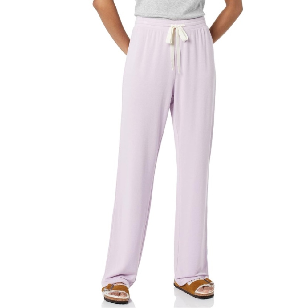 💕 Amazon Essentials Women's Medium Lavender Lounge Pants New With Tag